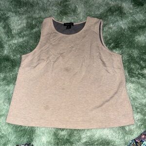 Rachel Zoe Light Beige Tank Top